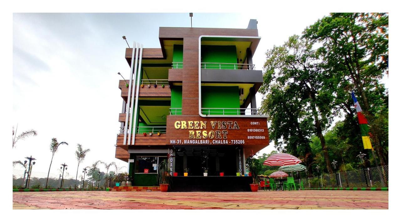 Green Vista Resort Chālsa Exterior photo