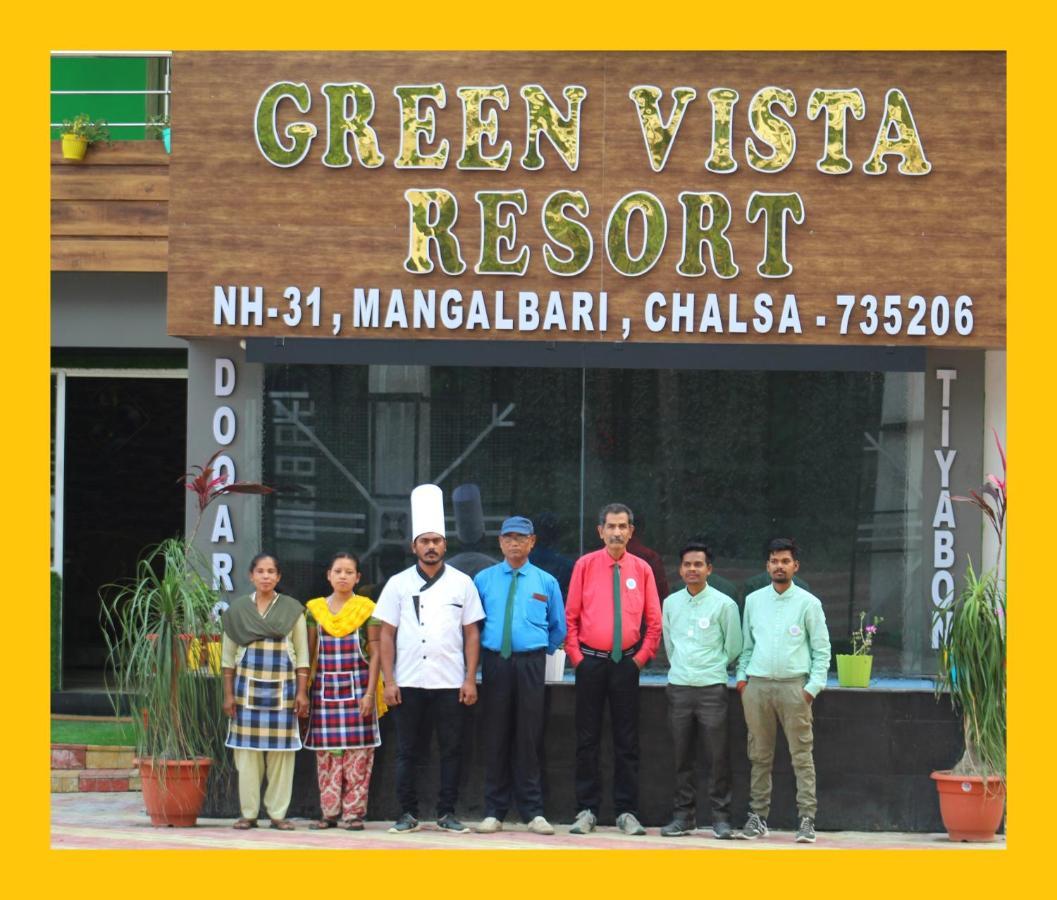 Green Vista Resort Chālsa Exterior photo