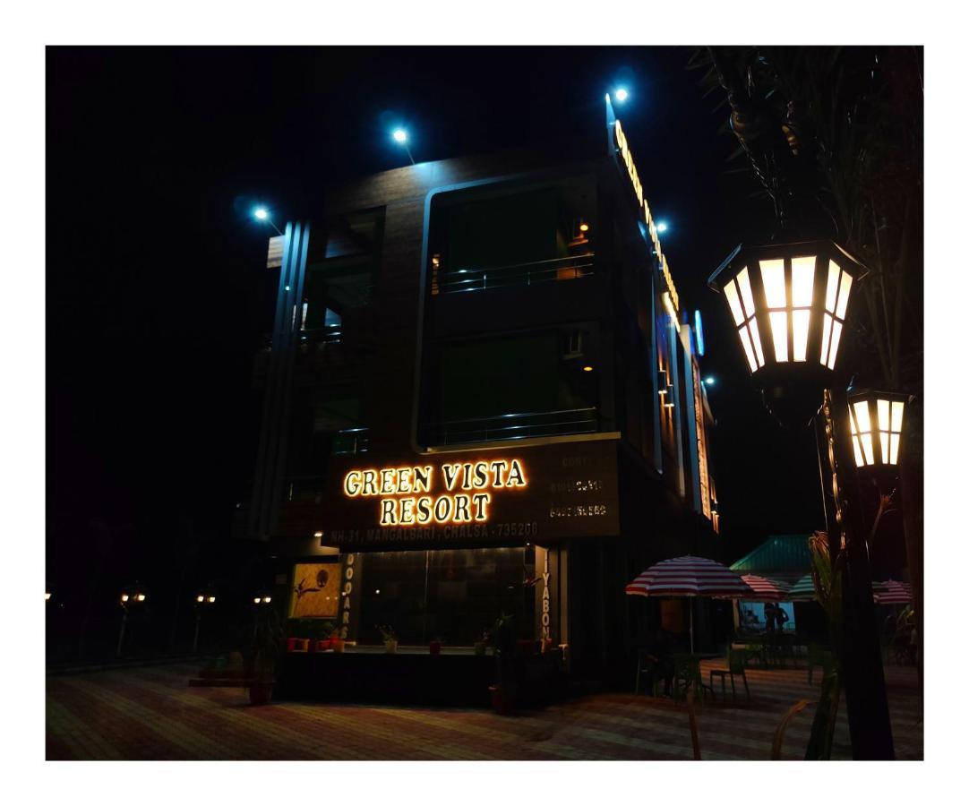 Green Vista Resort Chālsa Exterior photo